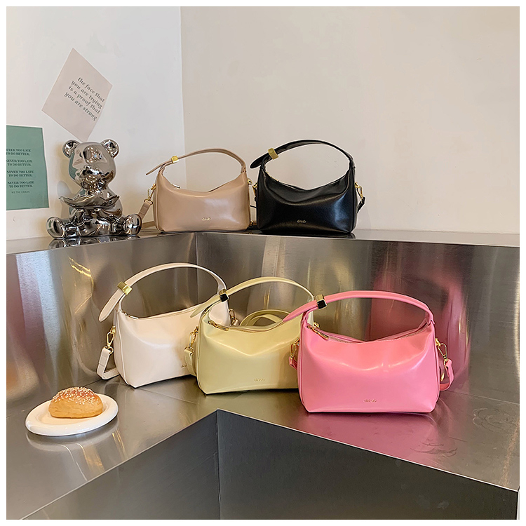 Wholesale Small Pu Leather Handbags Summer Young Ladies Fashion Bucket Bags ladies Design Purses For Girls